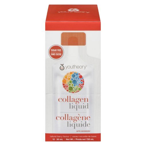 Picture of YOUTHEORY LIQUID COLLAGEN SACHETS – BERRY 30ML 12S